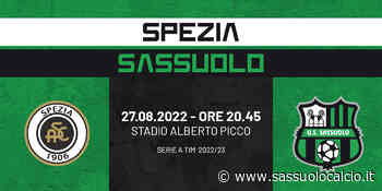 SPEZIA-SASSUOLO: informazioni relative alla prevendita | U.S - US Sassuolo Calcio