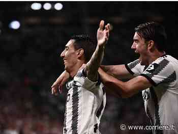 Juventus-Sassuolo 3-0: in gol Di Maria e Vlahovic gol, Kostic debutta - Corriere della Sera