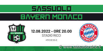 Venerdì 12 Agosto allo Stadio Ricci c'è Sassuolo-Bayern Monaco Femminile | U.S - US Sassuolo Calcio