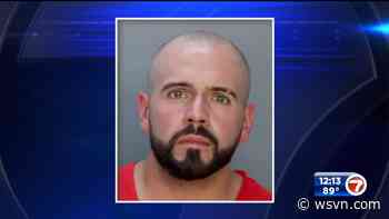 Miami Police officer charged with DUI and cocaine possession amid internal probe apologizes after bonding out - WSVN 7News | Miami News, Weather, Sports | Fort Lauderdale