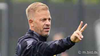 Dynamo Dresden in Aue: Trainer Anfang spielt Stürmer-wechsle-dich - BILD