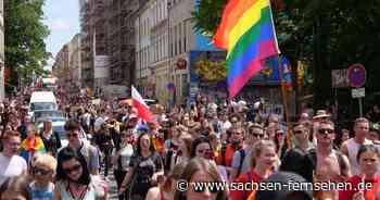 CSD Dresden feiert Vielfalt | SACHSEN FERNSEHEN - SACHSEN FERNSEHEN