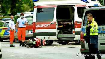 Motorroller-Fahrerin bei Unfall in Dresden-Johannstadt verletzt - Dresdner Neueste Nachrichten
