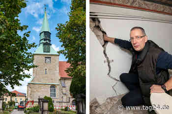 Dresden: Metallanker und Mikrobohrpfähle - Leubnitzer Kirche vor der Rettung - TAG24