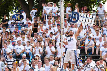 Dresden Monarchs setzen zum White-Out-Game auf die eigenen Fans - TAG24