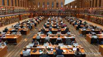 Sachsen: Staats- und Universitätsbibliothek Dresden braucht Sanierung - n-tv.de - n-tv NACHRICHTEN