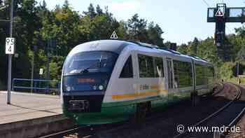 Bauarbeiten: Schienenersatzverkehr zwischen Dresden und Ostsachsen - MDR