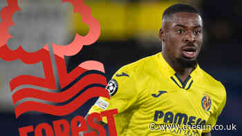 Serge Aurier set to complete free transfer to Nottingham Forest on one-year contract and become 17th... - The Sun