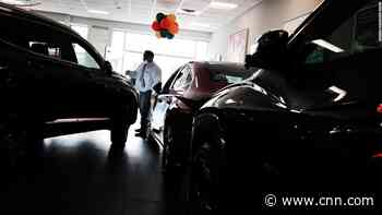 Americans are borrowing at record levels to pay for their cars