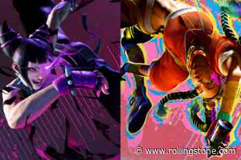 Listen to the Character Themes for ‘Street Fighter 6’ Challengers Juri and Kimberly