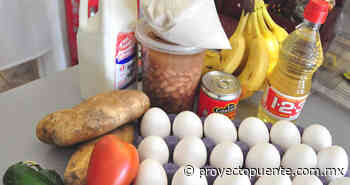 Aumento de precios en distintos alimentos, preocupa a Canacope Hermosillo - Proyecto Puente