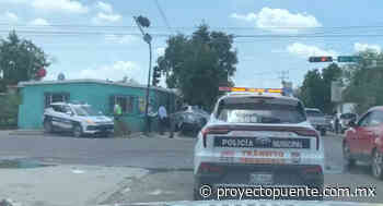 Choca patrulla eléctrica con auto particular en Hermosillo; la unidad municipal atendía un reporte - Proyecto Puente