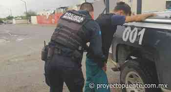 Policía de Hermosillo detiene a dos hombres por violencia familiar en lugares distintos - Proyecto Puente