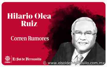 Corren rumores | Lo siguen ordeñando - El Sol de Hermosillo