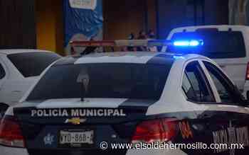 Violencia en Hermosillo: balean a dos hombres en la colonia Pimentel - El Sol de Hermosillo