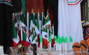 ¡Se acercan las fiestas patrias! Llegan a Hermosillo artículos alusivos al 16 de septiembre - El Sol de Hermosillo