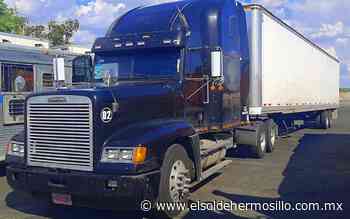 Más de 170 camiones pesados han provocado percances en Hermosillo - El Sol de Hermosillo