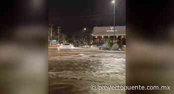 Fuertes vientos y lluvia se registra en Hermosillo; en minutos acumuló los 30 milímetros (VIDEO) - Proyecto Puente