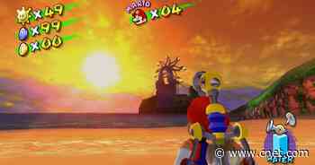 20 Years On, Super Mario Sunshine Still Has the Series' Best Setting     - CNET