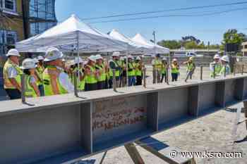 Last Structural Beam Installed at SRJC’s Residence Hall - KSRO