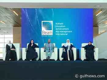 BEAM inducts 300 new members to the Creative Science Schools’ family - Gulf News