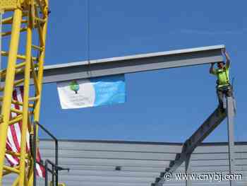 Syracuse Community Health holds beam-raising event at construction site of upcoming office - The Central New York Business Journal