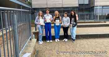 Students beam over incredible GCSE results as teachers 'immensely proud' - Liverpool Echo