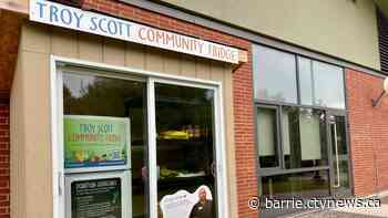 Families in need have 24/7 access to food with community fridge