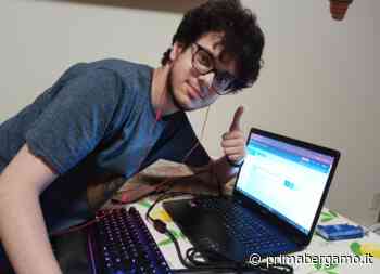 Andrea Farsi di Caravaggio, la tastiera più veloce del pianeta - Prima Bergamo