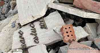 LA SEGNALAZIONE: “Dietro al cimitero di Rieti una discarica a cielo aperto” - Rieti Life