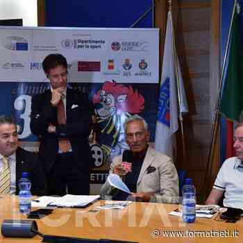 PRESENTATA 30° SCOPIGNO CUP RIETI - AMATRICE WORLD FOOTBALL TOIRNAMENT UNDER 17 - FORMAT RIETI