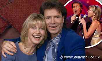 Cliff Richard pays tribute to friend of 50 years Olivia Newton-John - Daily Mail