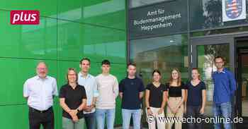 Frischer Wind im Amt für Bodenmanagement Heppenheim - Echo Online