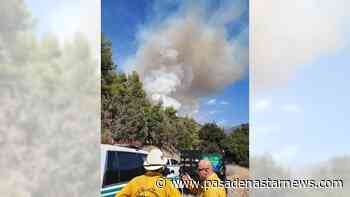 East Fire in Angeles National Forest 20% contained - The Pasadena Star-News