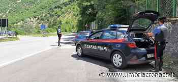 Norcia, con l'auto rubata a Foligno non si fermano all'alt dei Carabinieri - Il quotidiano che racconta l'Umbria - Umbria Cronaca