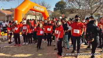 Escuela de Minas: realizaron una maratón solidaria - todojujuy.com