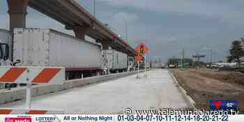 Obra Pública en Milo Rd y Las Minas causa Molestias en Conductores - Telemundo Laredo