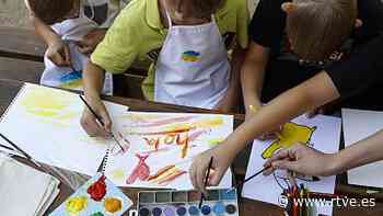 "Los rusos han dejado minas en algunos patios de colegio" - RTVE