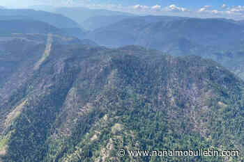 Keremeos Creek wildfire considered held, no longer ‘out of control’