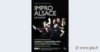 Spectacle Impro Alsace, le show à Strasbourg, Centre sportif et culturel Fegersheim : billets, réservations, dates - Journal des spectacles