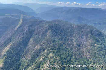 Keremeos Creek wildfire considered held, no longer ‘out of control’ - Vernon Morning Star