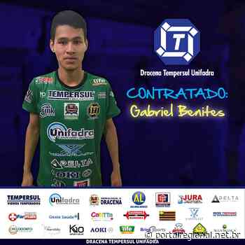 Dracena Tempersul Unifadra reforça a meta com goleiro Gabriel Benites - Portal Regional