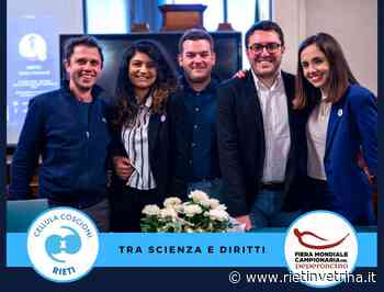 La Cellula Coscioni Rieti presente alla Fiera Mondiale del Peperoncino 2022 - Rietinvetrina