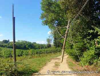 Isolati dal mondo. Nel borgo di Uglione telefoni muti e internet fermo: "Un km in auto per telefonare" - Il Gazzettino del Chianti e delle Colline Fiorentine