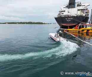 Sversamento di idrocarburi a Monfalcone, scatta il fermo amministrativo per la nave - Virgilio