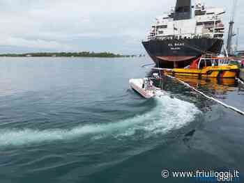 Sversamento di idrocarburi a Monfalcone, fermo amministrativo per la nave - Friuli Oggi
