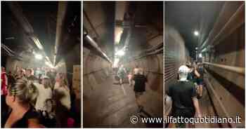 Treno fermo nell’Eurotunnel sotto la Manica, decine di persone bloccate per ore: evacuate da una… - Il Fatto Quotidiano