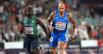 Atletica, sovraccarico muscolare per Jacobs: starà fermo una settimana - Sportmediaset - Sport Mediaset