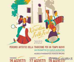 A Floridia debutta "Xiridia Folk Fest", tre giorni di cultura e musica - Virgilio