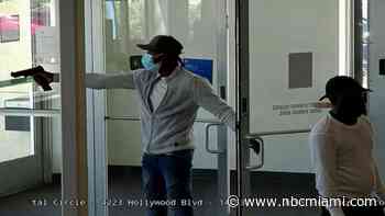 Police Searching for Armed Bank Robbers in Hollywood